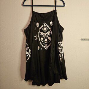 Moth/Skull Mini Dress